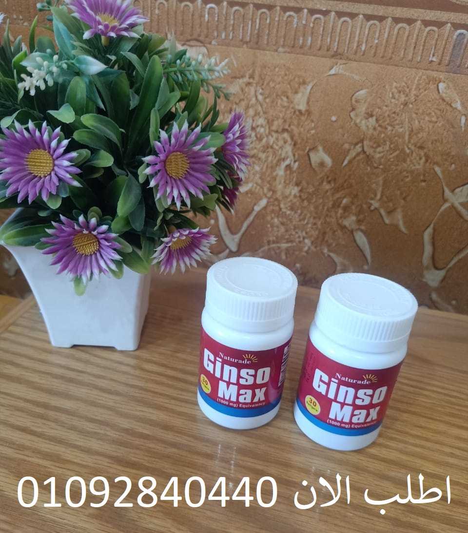 جنسو مكس كبسول ginso mix 30capsules