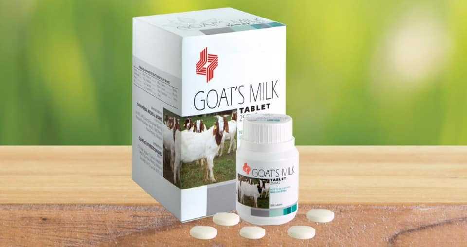 GOAT'S MILK TABLET