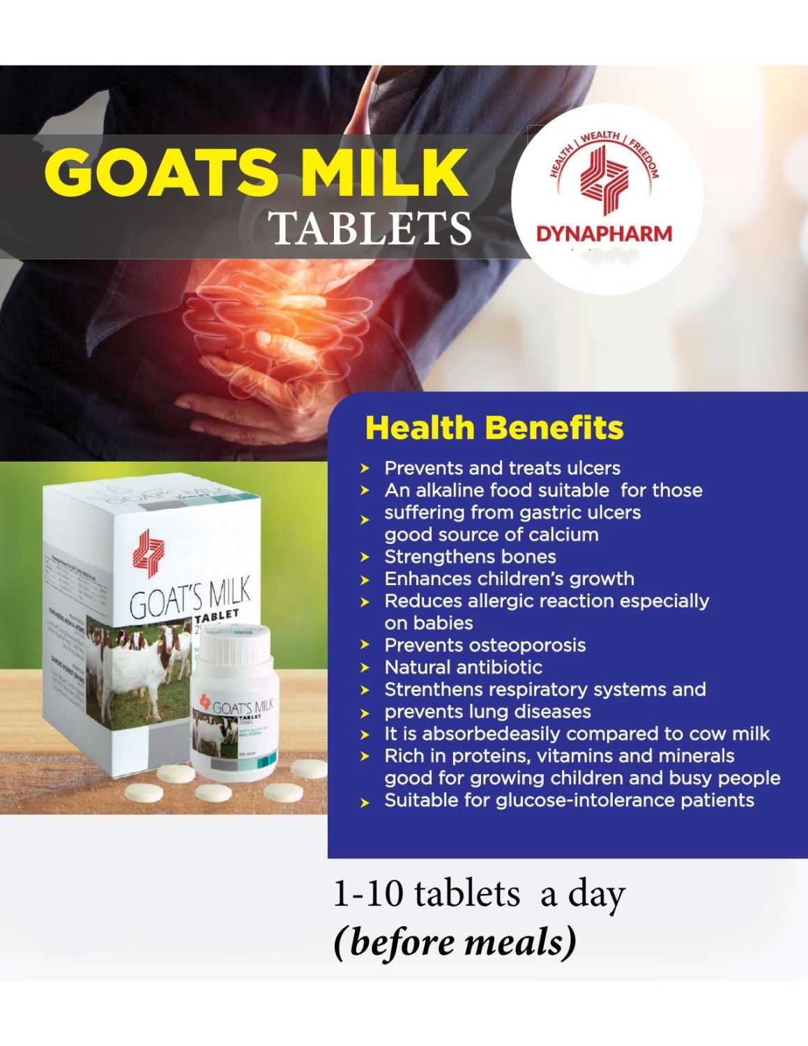 GOAT'S MILK TABLET