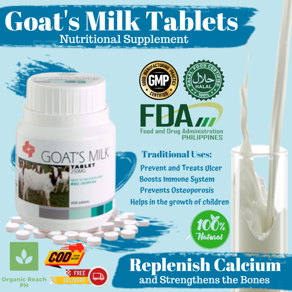 GOAT'S MILK TABLET