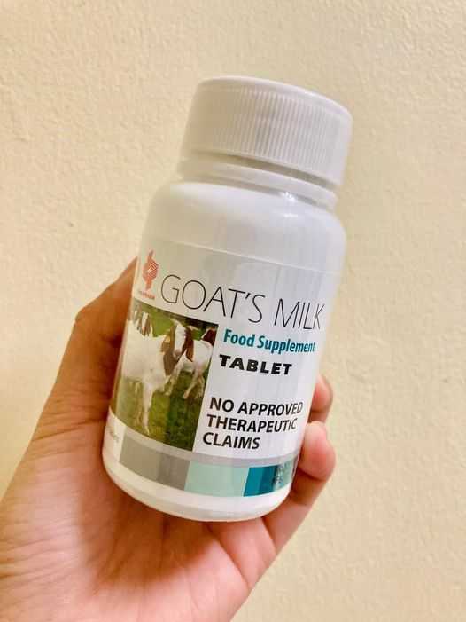 GOAT'S MILK TABLET