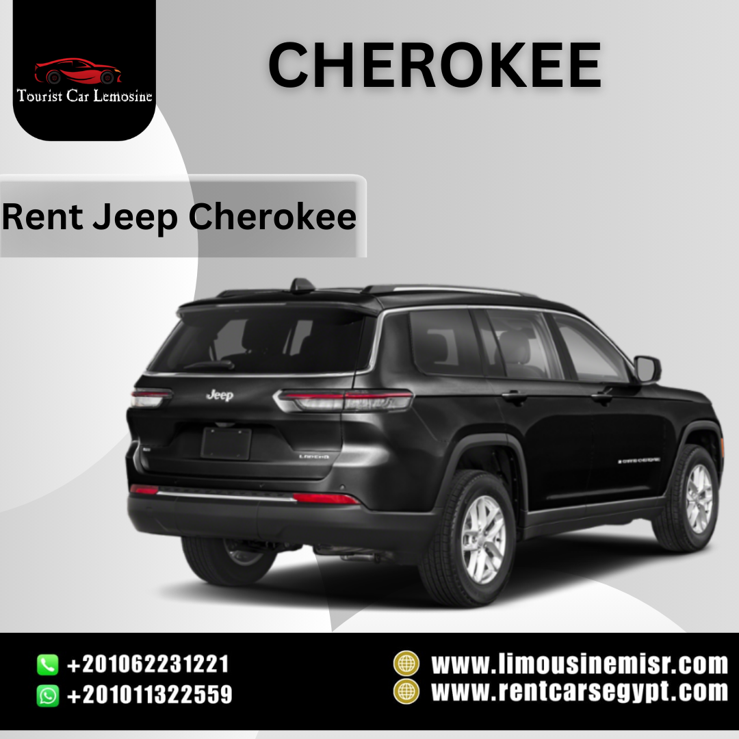 Grand Cherokee cars for rent in Egypt