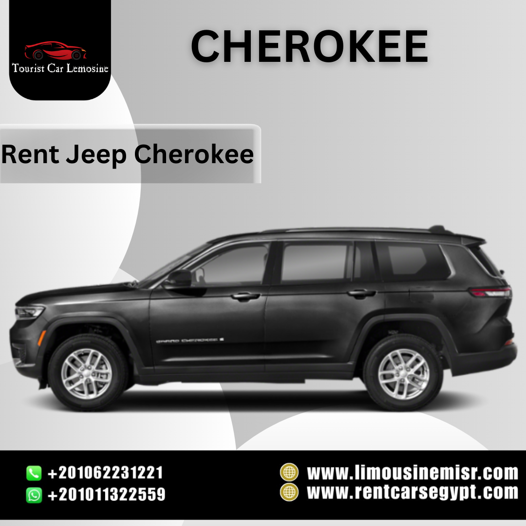 Grand Cherokee cars for rent in Egypt