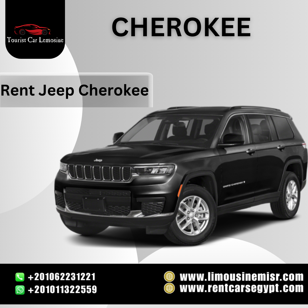 Grand Cherokee cars for rent in Egypt