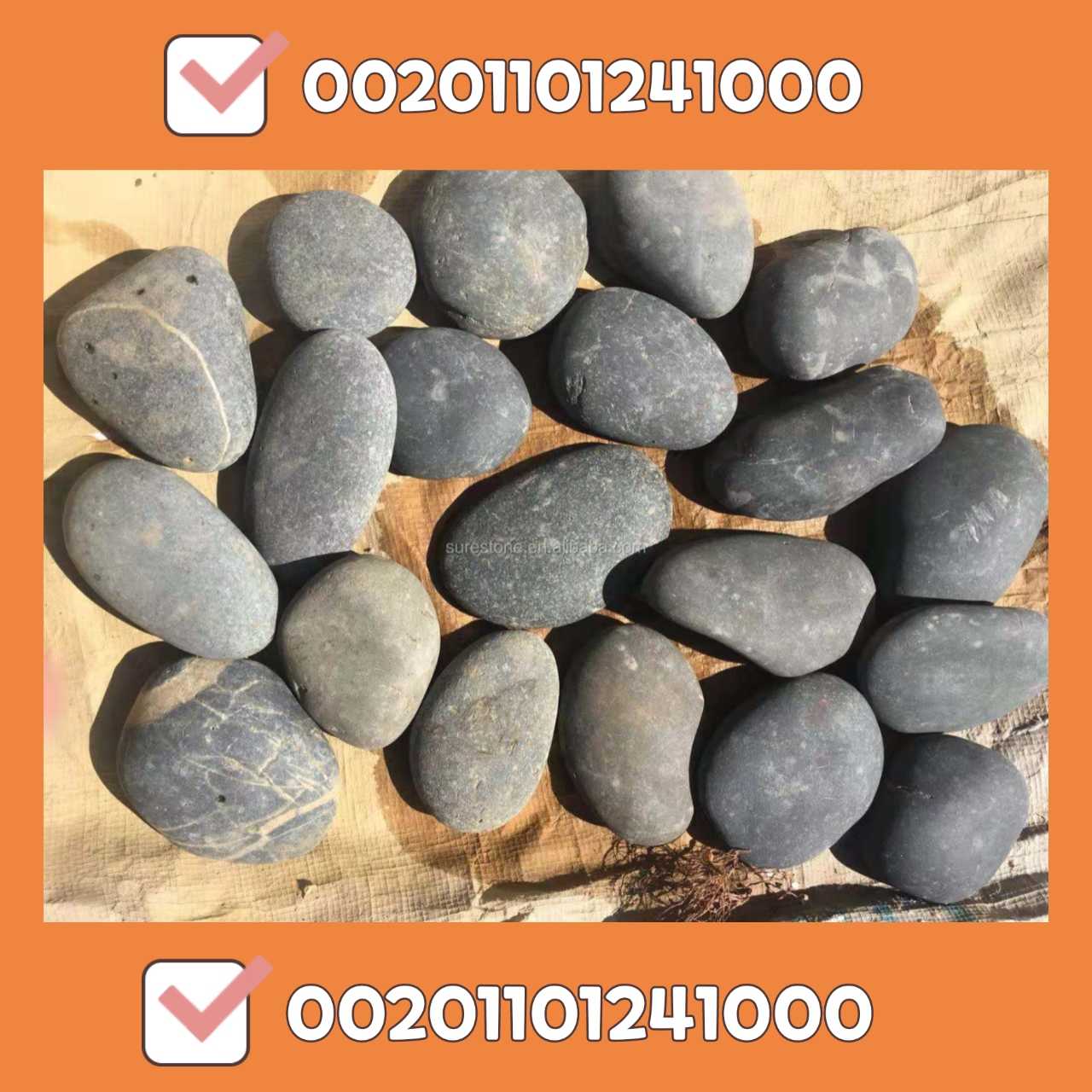 Gravel- Pebbles EXPORT0020-1101201000 low prices fast delivery