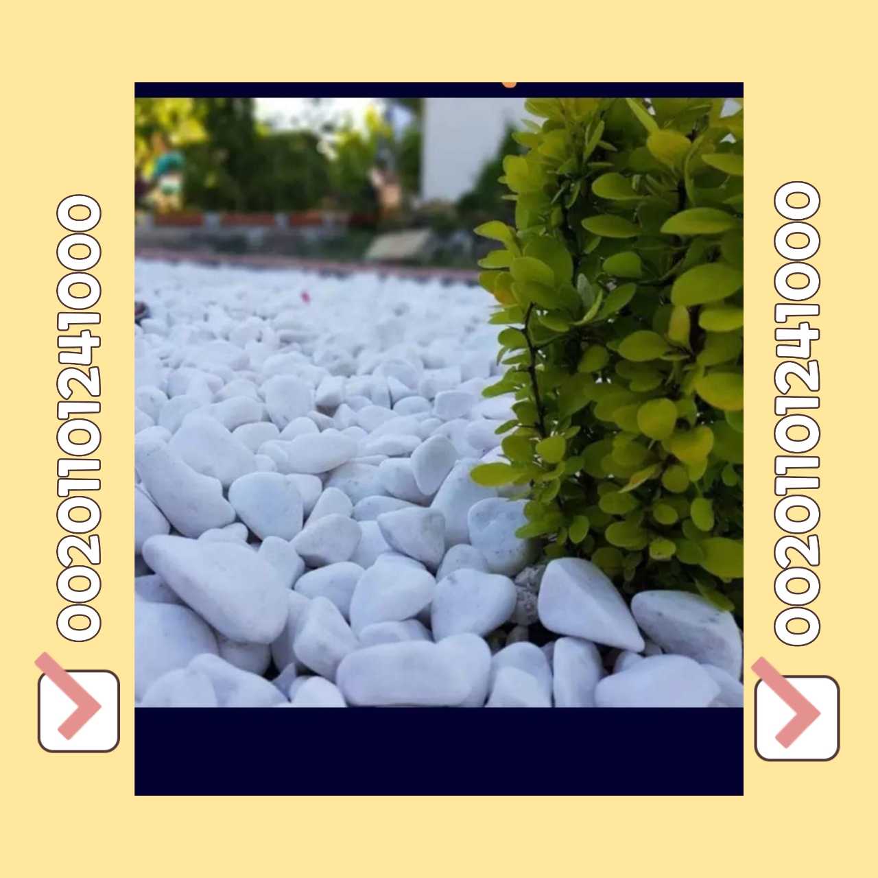 Gravel - Pebbles FOR SALE 00201101241000 export worldwide