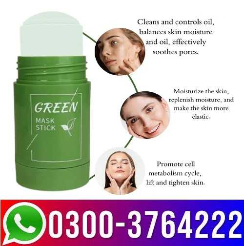 Green Mask Stick Price in Pakistan / 03003764222