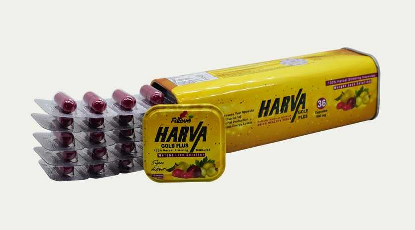 هارفا جولد بلس للتخسيس HARVA GOLD PLUS