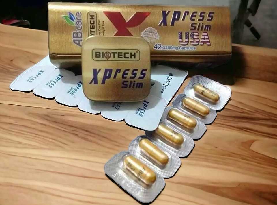 حبوب اكسبريس xpress slim لسد الشهيه