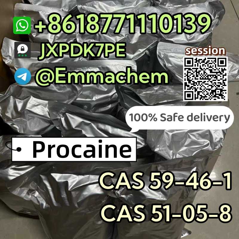 Hot sell CAS 59/46/1 ready stock safe delivery