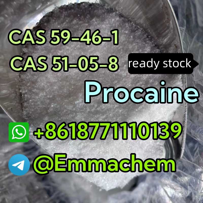 Hot sell CAS 59/46/1 ready stock safe delivery