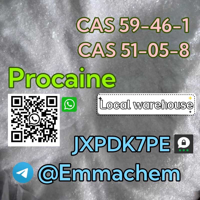 Hot sell CAS 59/46/1 ready stock safe delivery