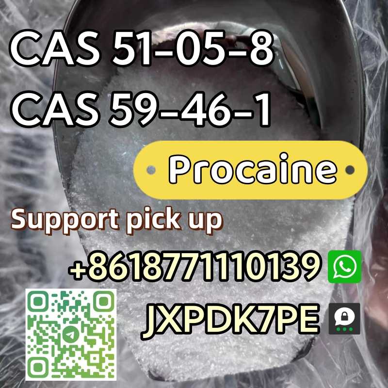 Hot sell CAS 59/46/1 ready stock safe delivery