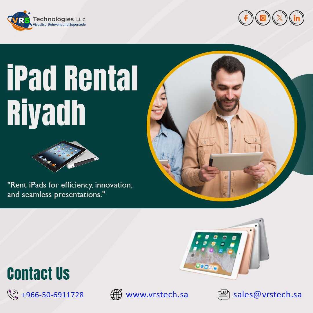 How can iPad Rentals in Riyadh Boost Customer Engagement?