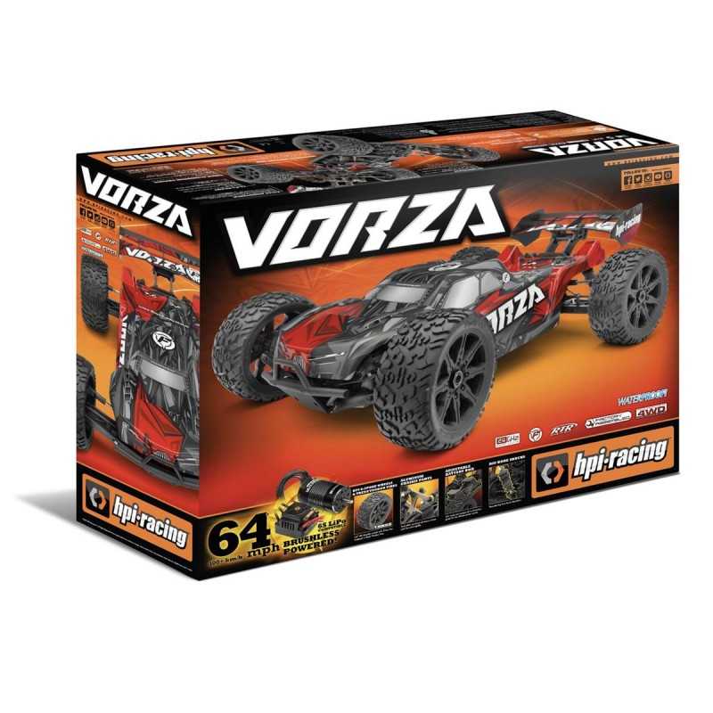 HPI Vorza FLUX RTR 1/8 4WD Electric Brushless Truggy