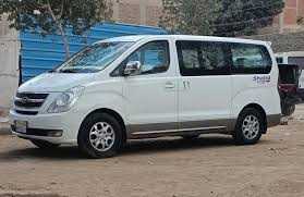 Hyundai H1 rental - 7 passengers