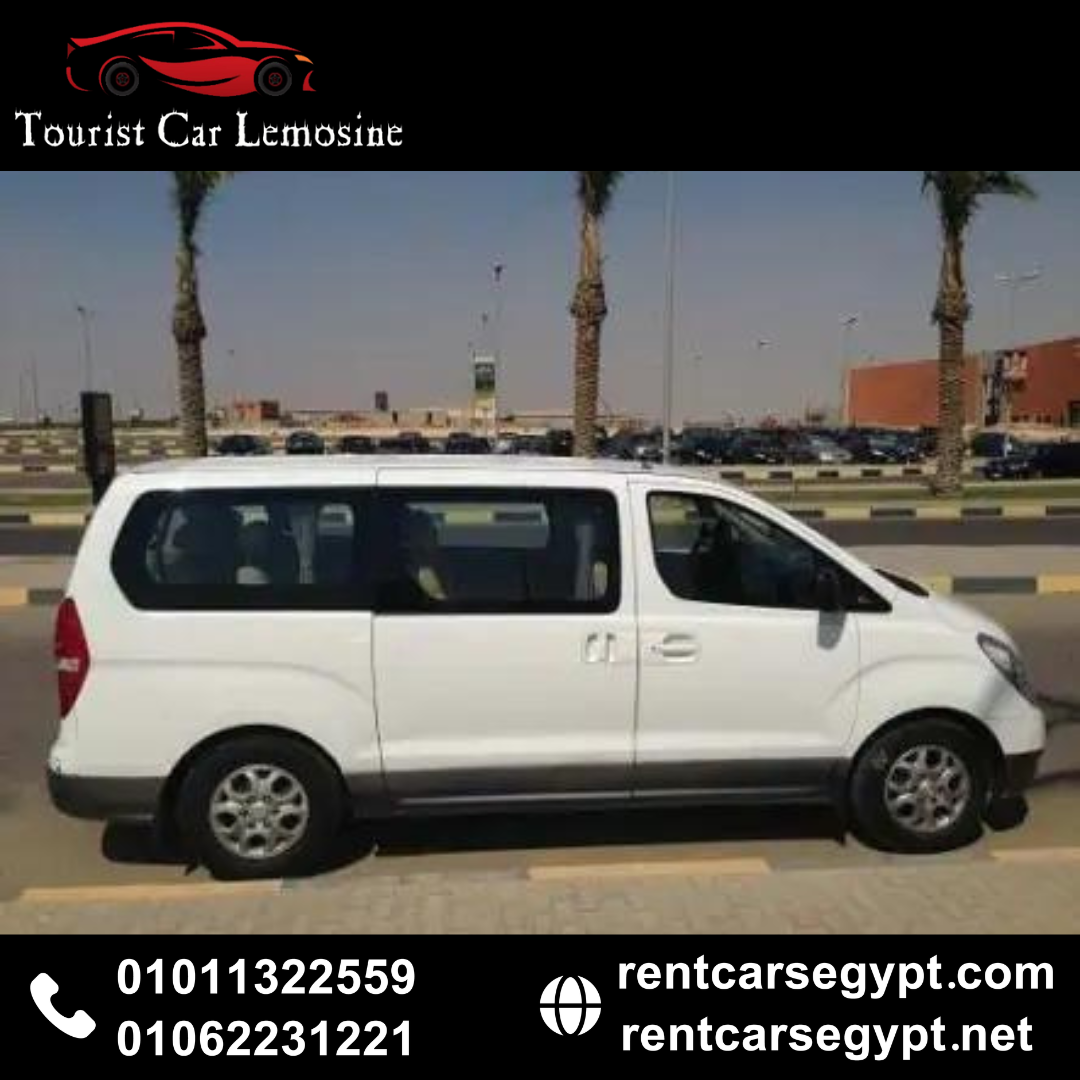 Hyundai H1 rental in Cairo