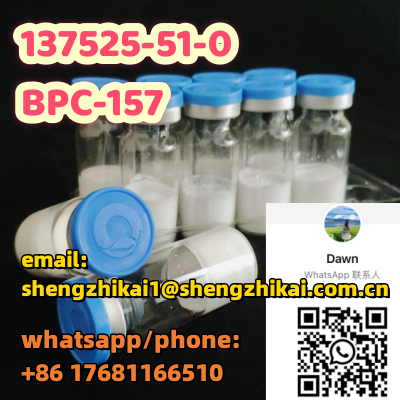 In stock hot sale 99% BPC-157 CAS 137525–51–0