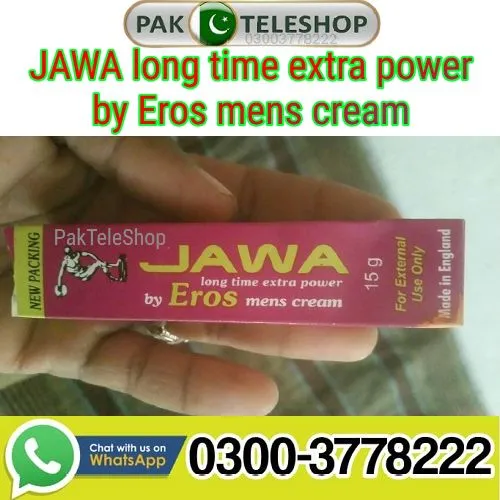 Jawa Eros Timing Cream in ADDA BUN BOSAN- 03003778222 ADDA BUN BOSAN