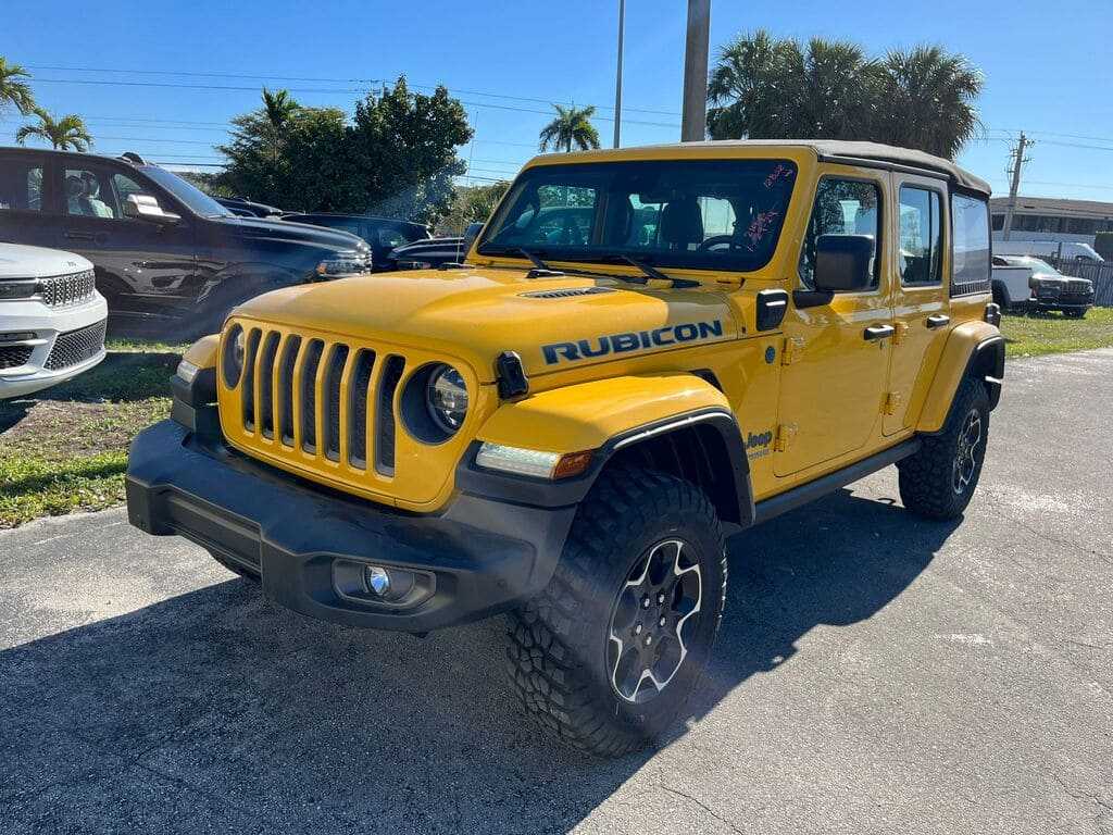 JEEP WRANGLER RUBICON