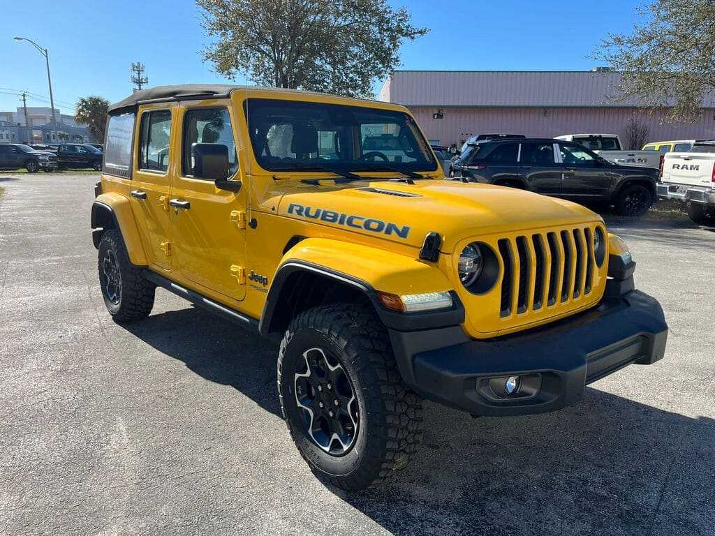 JEEP WRANGLER RUBICON