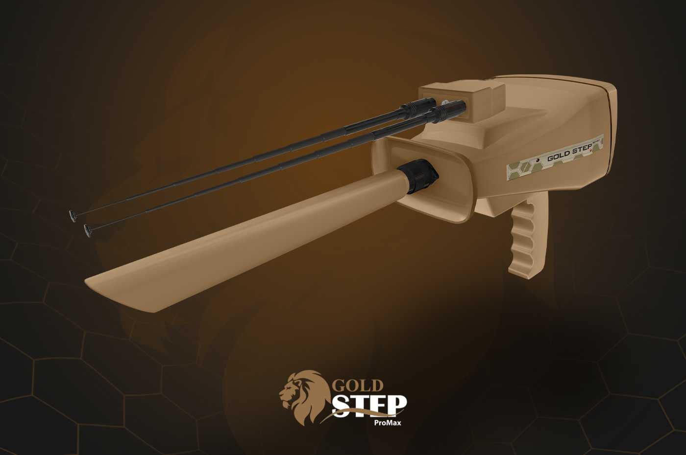 كاشف الكنوزBR GOLD STEP PRO MAX