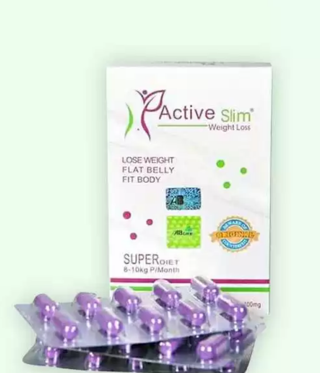 كبسولات اكتيف سليم الابيض – white active slim 30 كبسولة