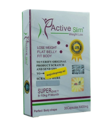 كبسولات اكتيف سليم الابيض – white active slim 30 كبسولة