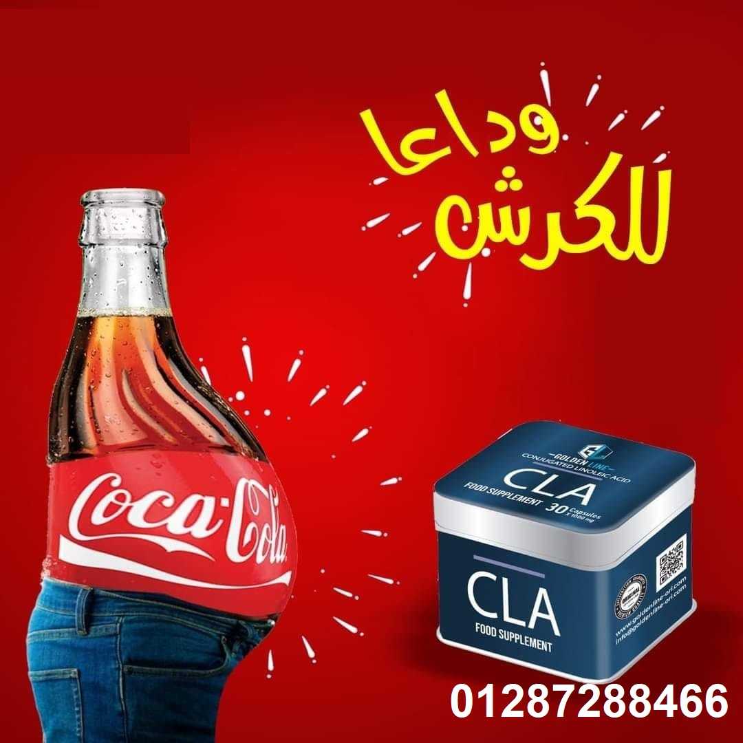 كبسولات cla  للتخسيس والحصول علي وزن مثالي