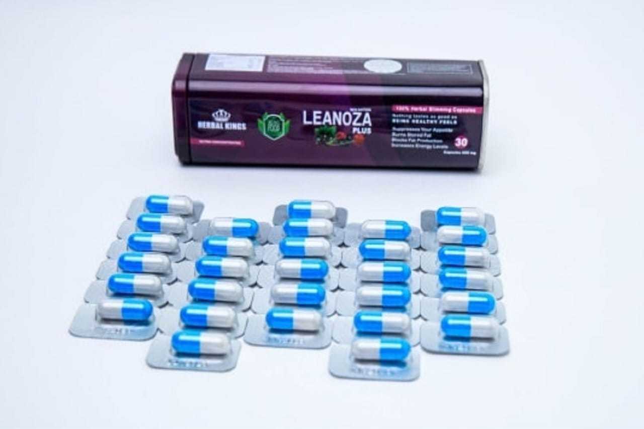 كبسولات لينوزا – LEANOZA CAPSULES