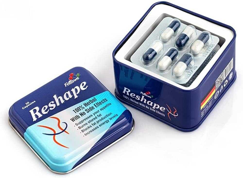 كبسولات ريشيب – RESHAPE CAPSULES