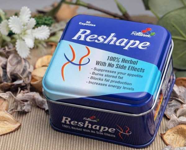 كبسولات ريشيب – RESHAPE CAPSULES