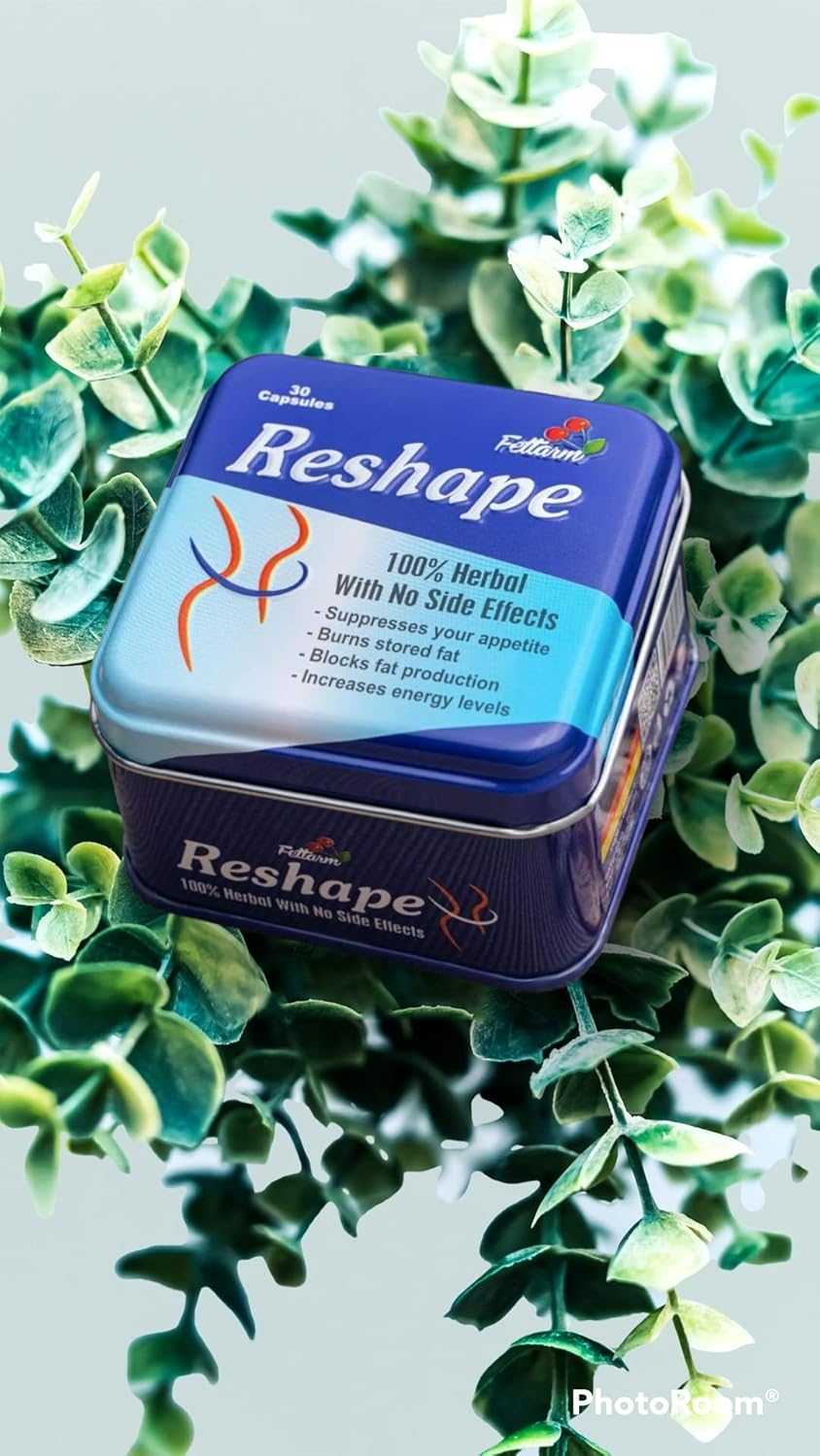 كبسولات ريشيب – RESHAPE CAPSULES