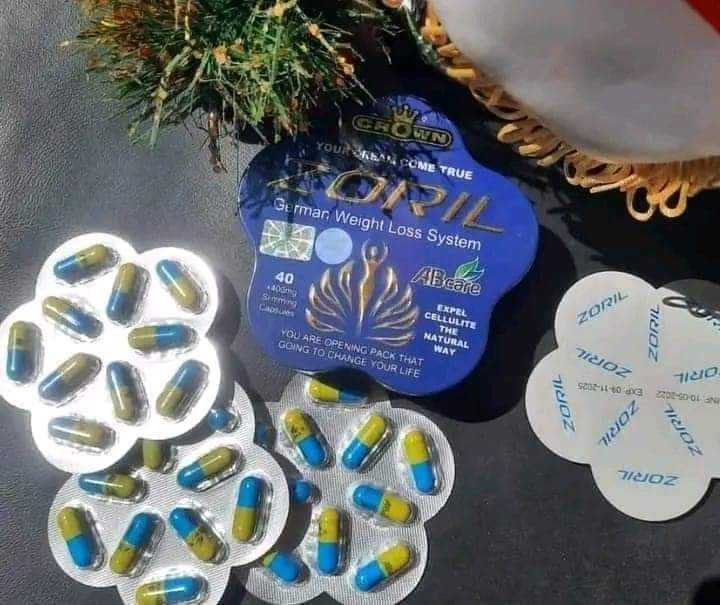 كبسولات زوريل للتخسيس | Zoril capsules