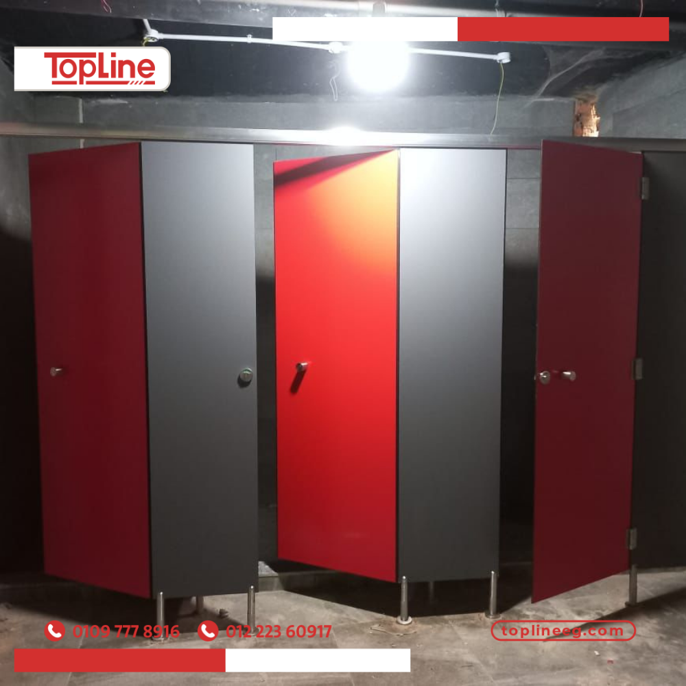 كومباكت HPL - قواطيع حمامات topline