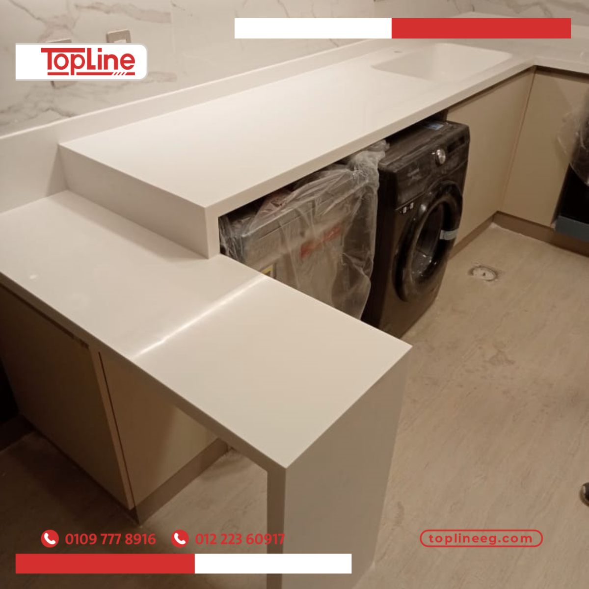 كوريان - corian - رخام صناعى - مطابخ - 01097778916