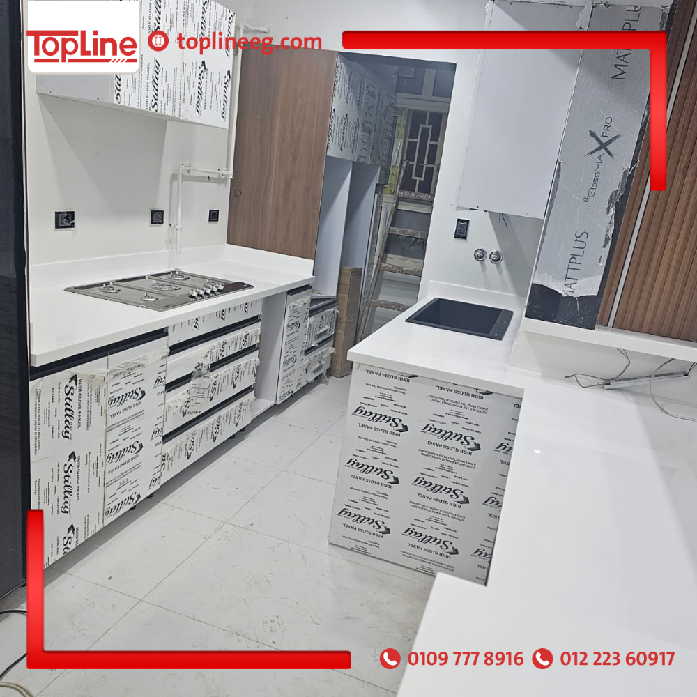 كوريان corian رخام صناعى مطابخ