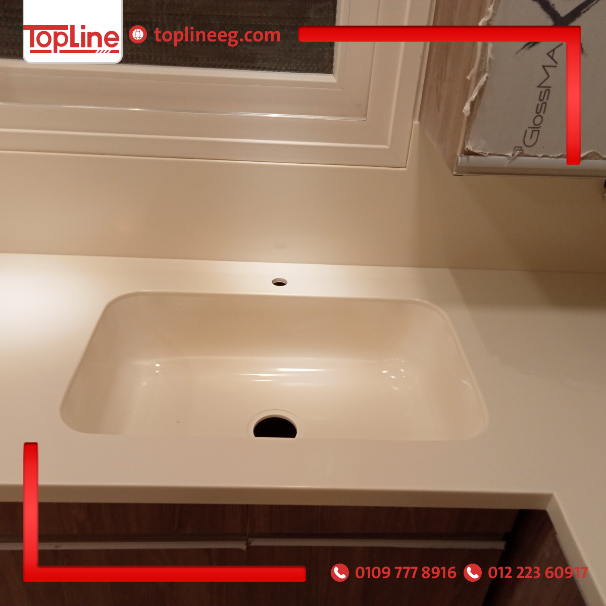 كوريان corian رخام صناعى مطابخ