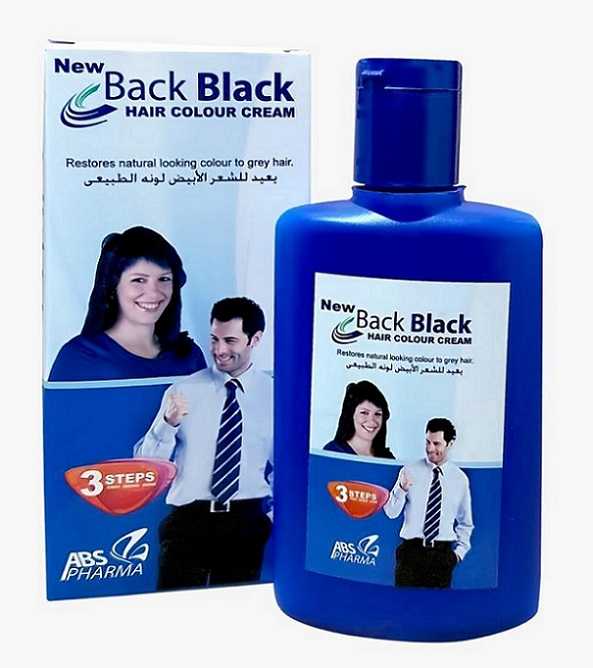 كريم نيو باك بلاك لعلاج الشعر الأبيض New Back Black Cream