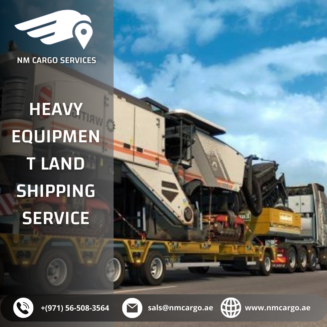 Land shipping company from Emirates