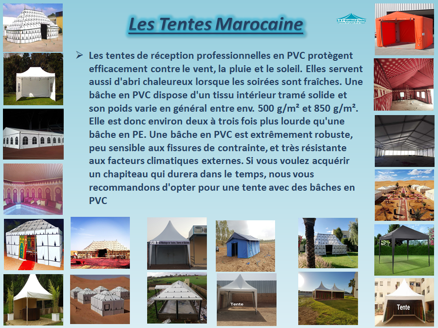 Les Tentes Marocaine