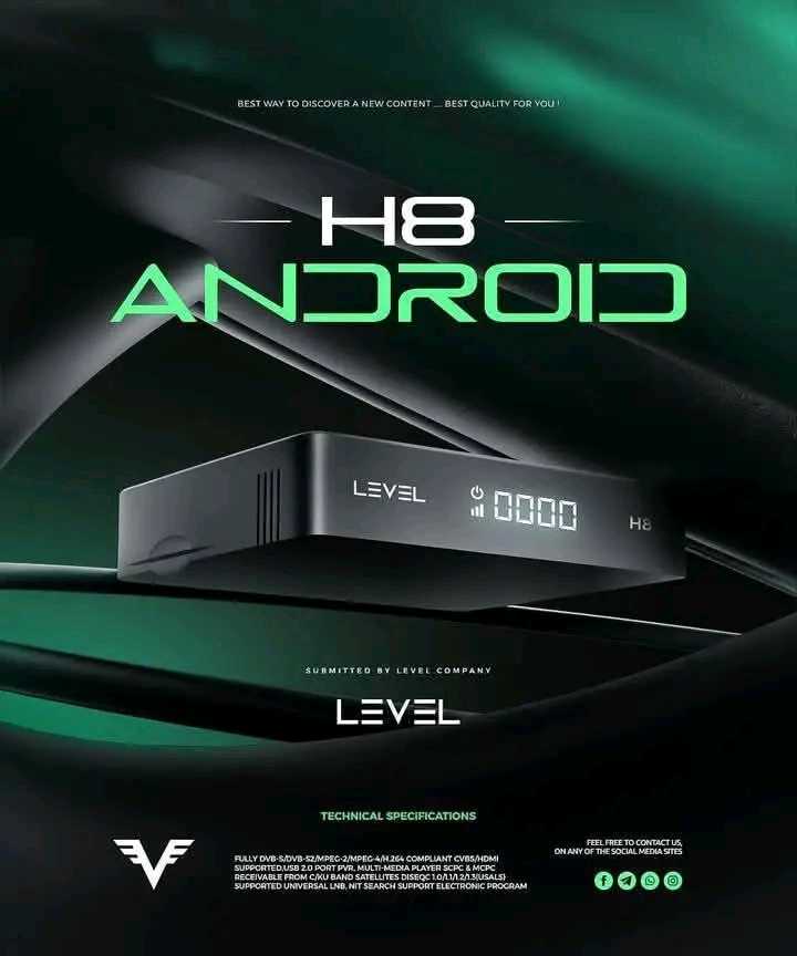 LEVEL H8 4K ANDROID