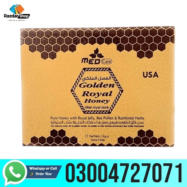 Medcare golden royal 2025 honey