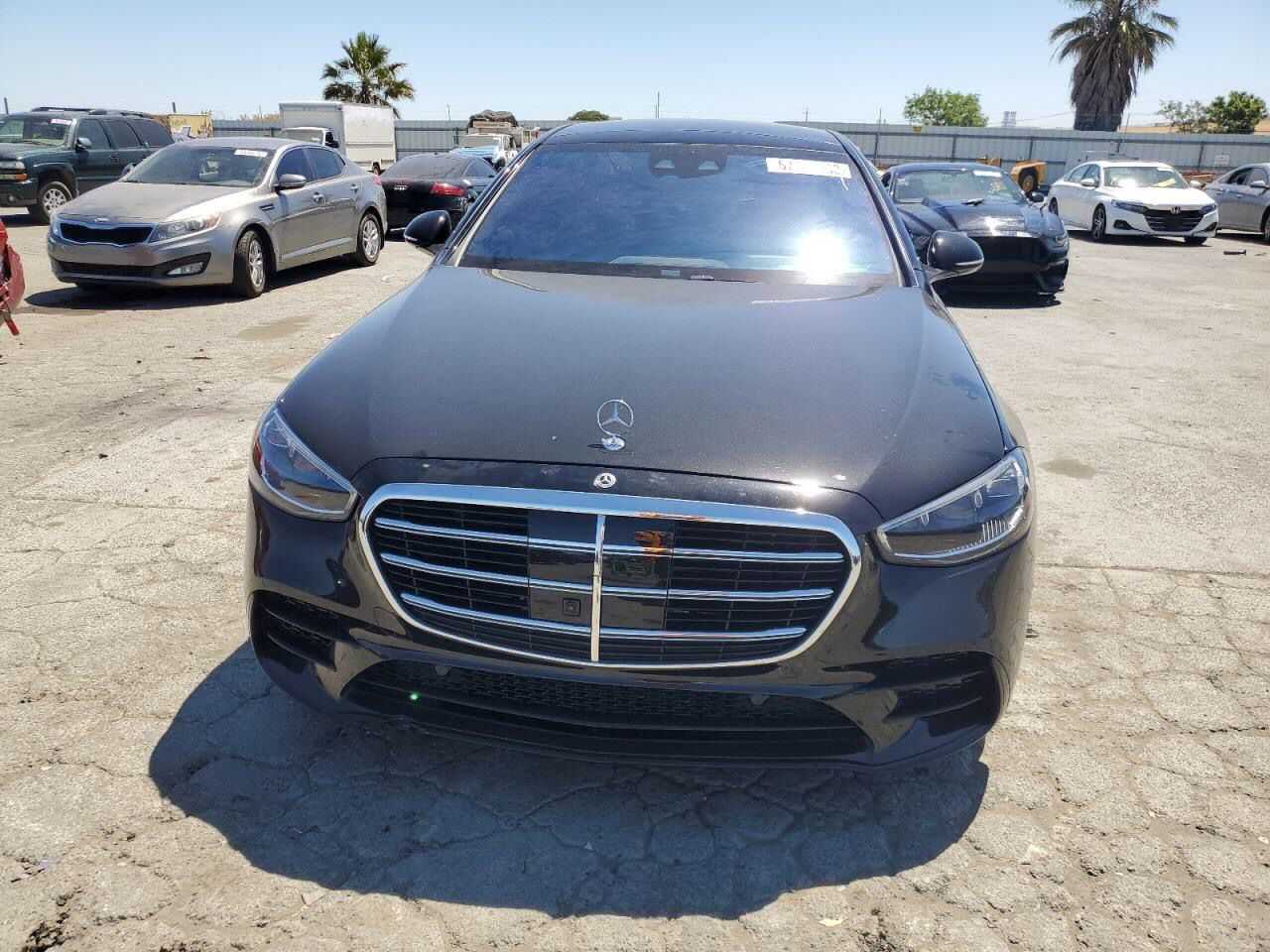 Mercedes-Benz S-Class 580 4matic