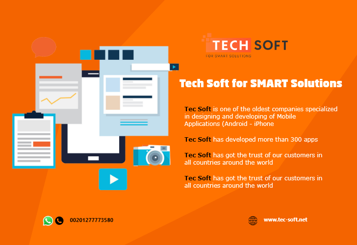 Mobile application development | Tech Soft