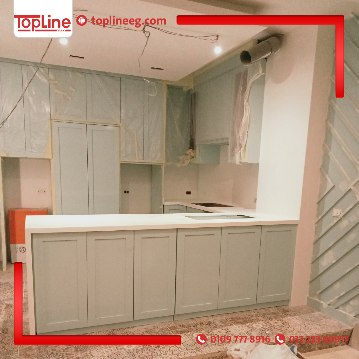 مطابخ كوريان _ كوريان corian