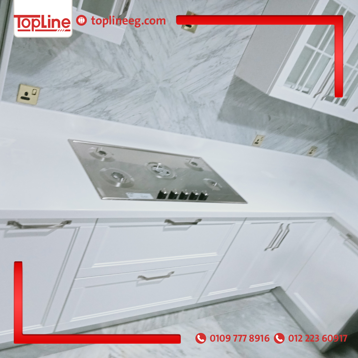 مطابخ كوريان _ كوريان corian