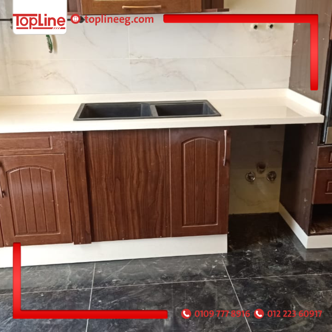 مطابخ كوريان solid surface kitchen