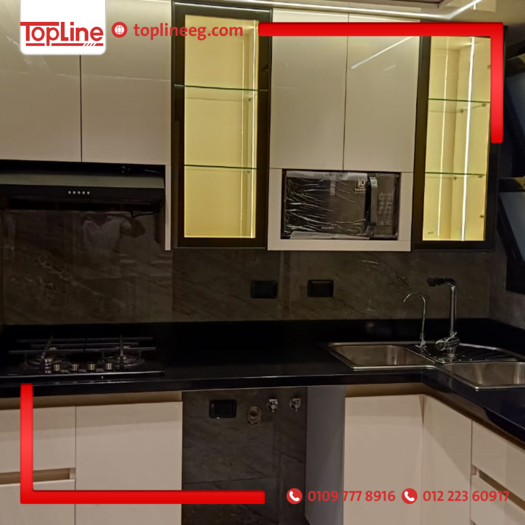 مطابخ كوريان solid surface kitchen