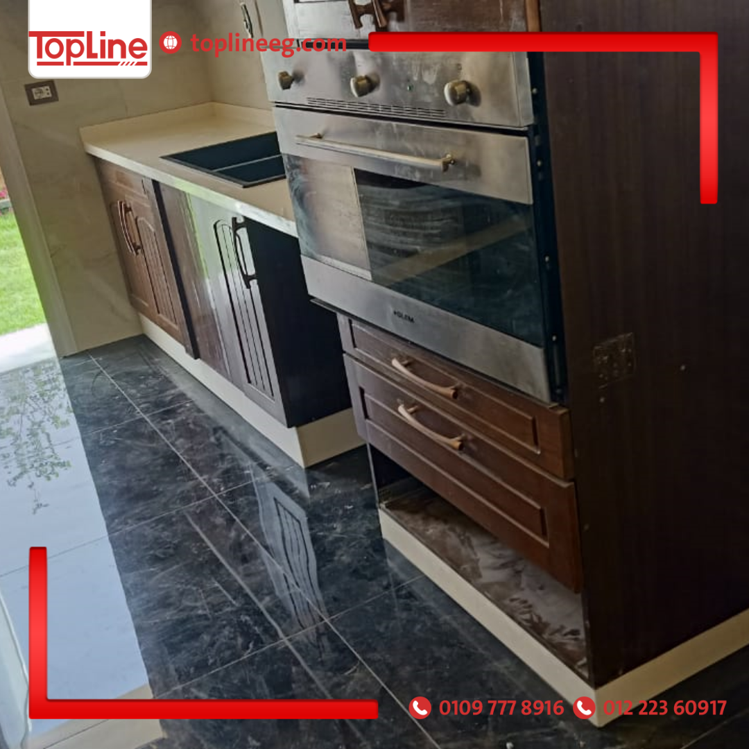 مطابخ كوريان solid surface kitchen